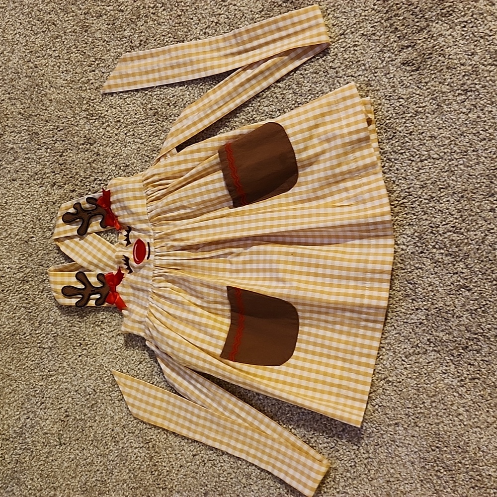 Lil Cactus reindeer dress